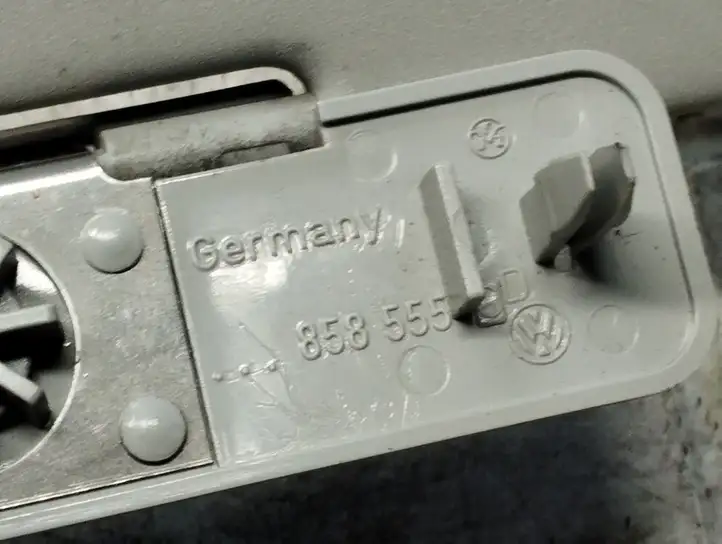 Volkswagen Golf IV (1998 - 2005) 3B0858555 Солнцезащитный козырек — фото 3