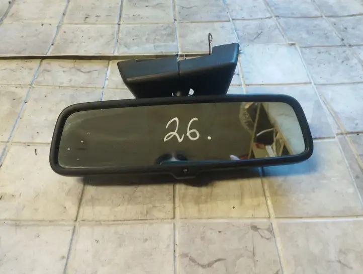 Opel Zafira B (2008 - 2014) 3500083 Салонное зеркало заднего вида — фото 1
