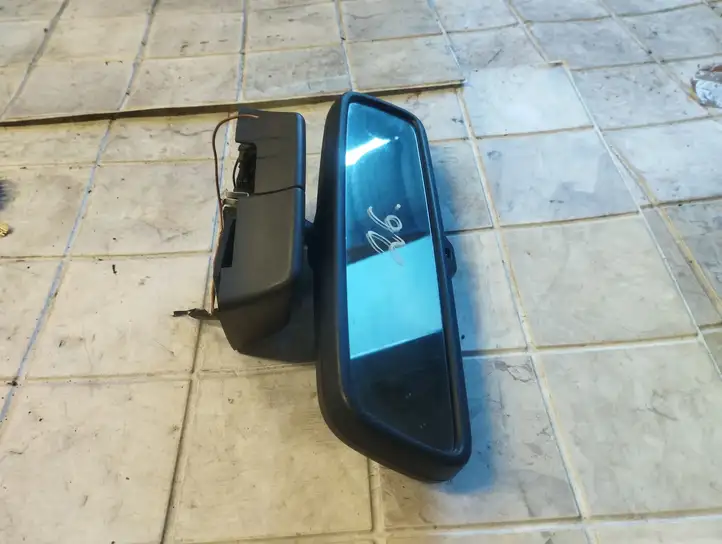 Opel Zafira B (2008 - 2014) 3500083 Салонное зеркало заднего вида — фото 3