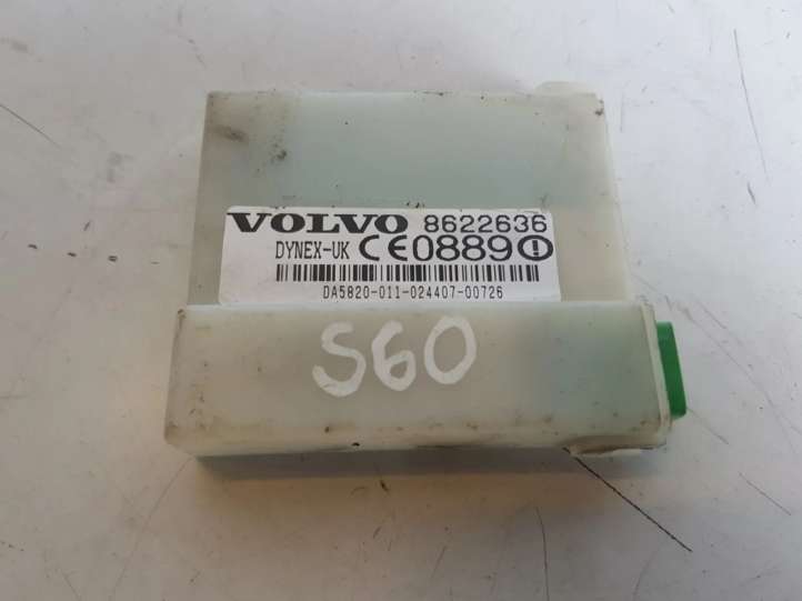 8622636 Volvo S60 Imobilaizerio valdymo blokas