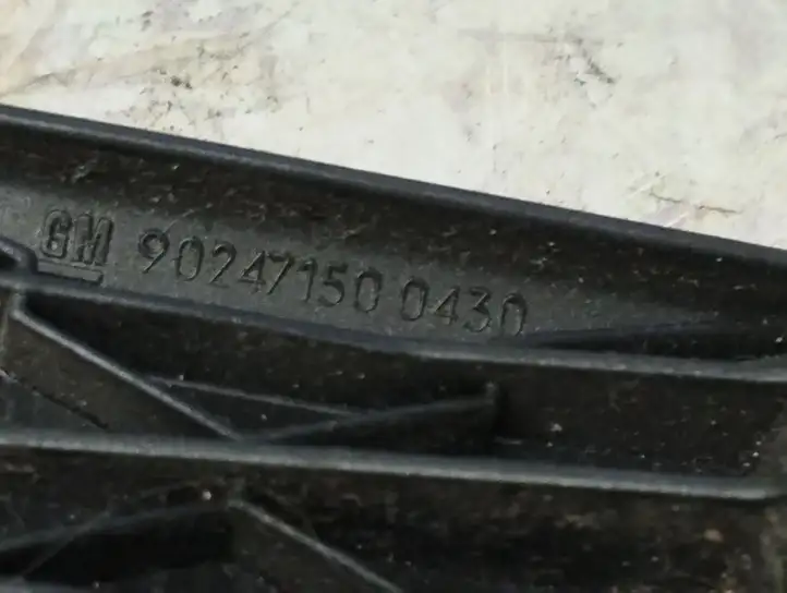 Opel Zafira A (1999 - 2003) 902471500430 Ручка стеклоподъемника — фото 2