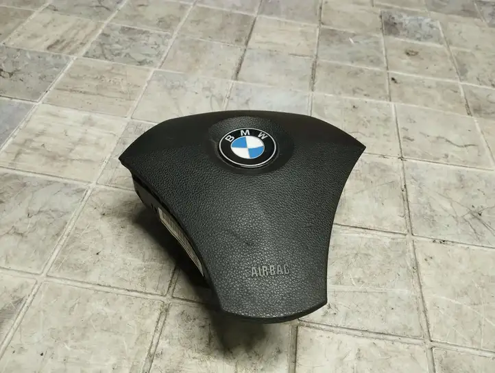 BMW 5 E60 E61 (2004 - 2010) 33677298804N Подушка безопасности руля — фото 1