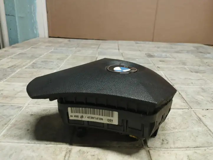 BMW 5 E60 E61 (2004 - 2010) 33677298804N Подушка безопасности руля — фото 3
