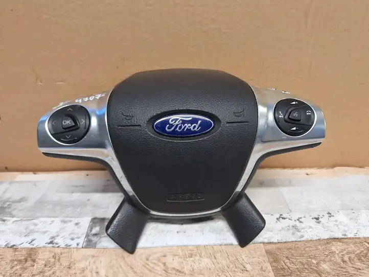 Ford Focus (2011 - 2015) EM51R042B85 Подушка безопасности руля — фото 1