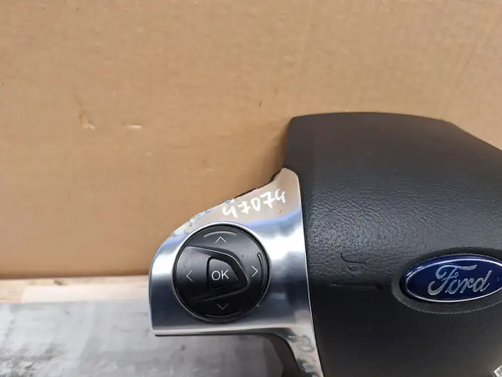 Ford Focus (2011 - 2015) EM51R042B85 Подушка безопасности руля — фото 3