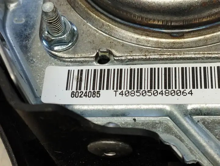 Mitsubishi Colt (2004 - 2008) PMR955203XA Подушка безопасности руля — фото 6