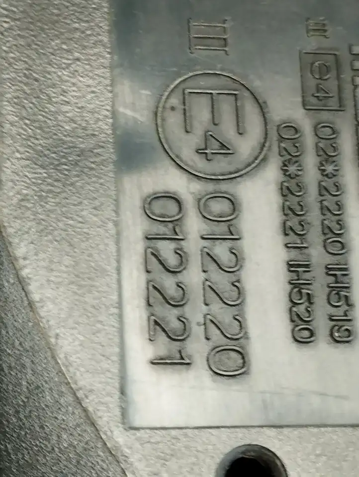 Mazda 3 I (2003 - 2006) 012220 Боковое зеркало механическое — фото 6