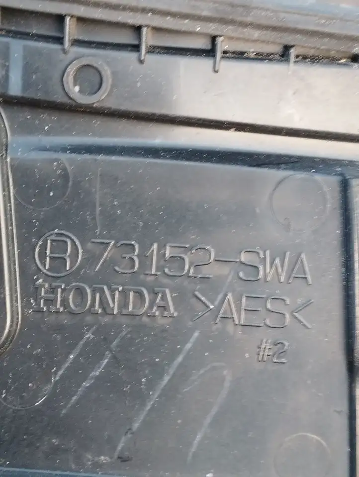 Honda CR-V (2006 - 2009) 73152SWA Накладка стоек лобового стекла — фото 3