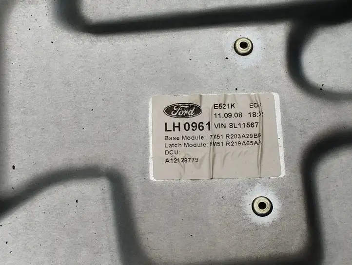 Ford C-MAX I (2007 - 2010) 7M51R045H17A Электростеклоподъемник передний (комплект) — фото 4