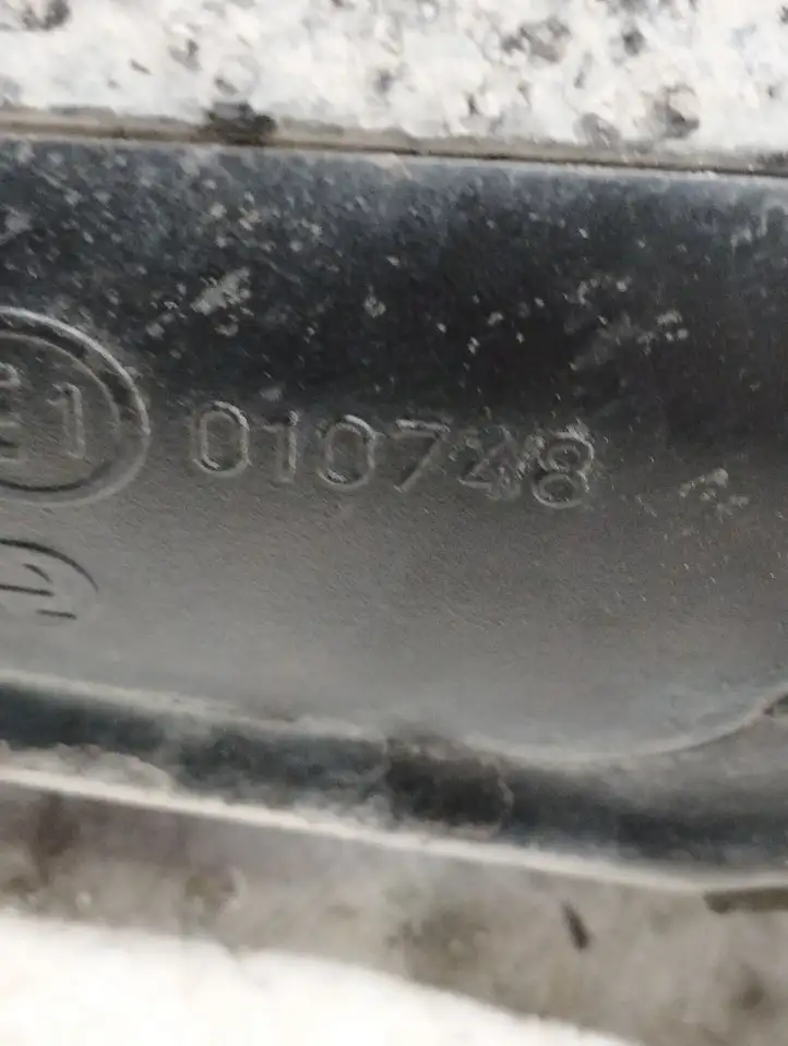 BMW 5 E60 E61 (2004 - 2010) 010748 Боковое зеркало с электроприводом — фото 5