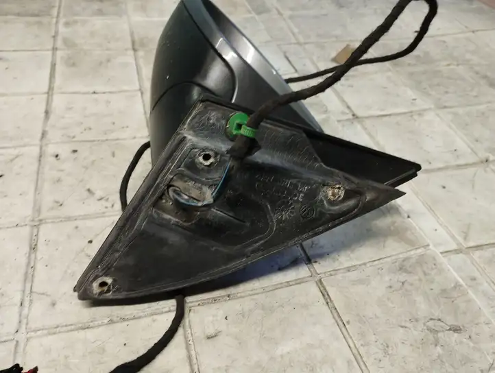 Volkswagen PASSAT B6 (2005 - 2010) 010781 Боковое зеркало с электроприводом — фото 4