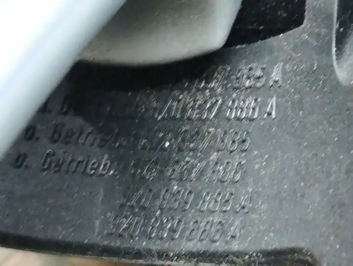 Audi (1999 - 2007) 8Z0837885A Наружная ручка двери — фото 5