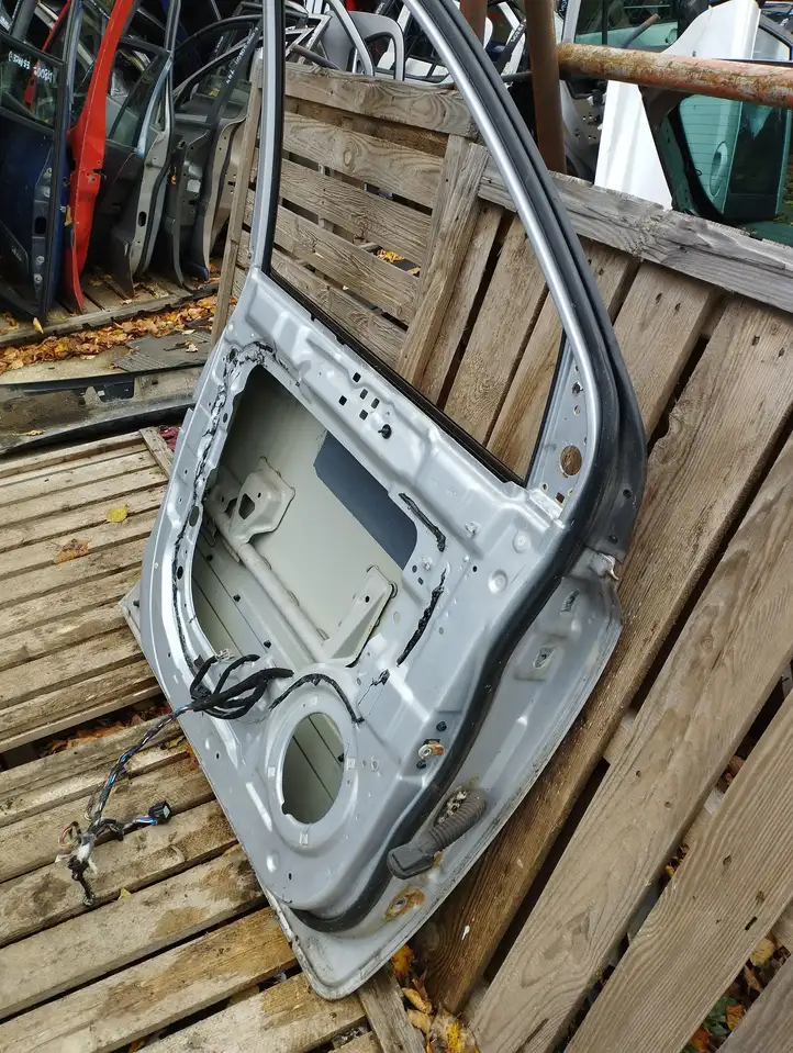 Kia Carnival (2006 - 2014) Дверь — фото 6