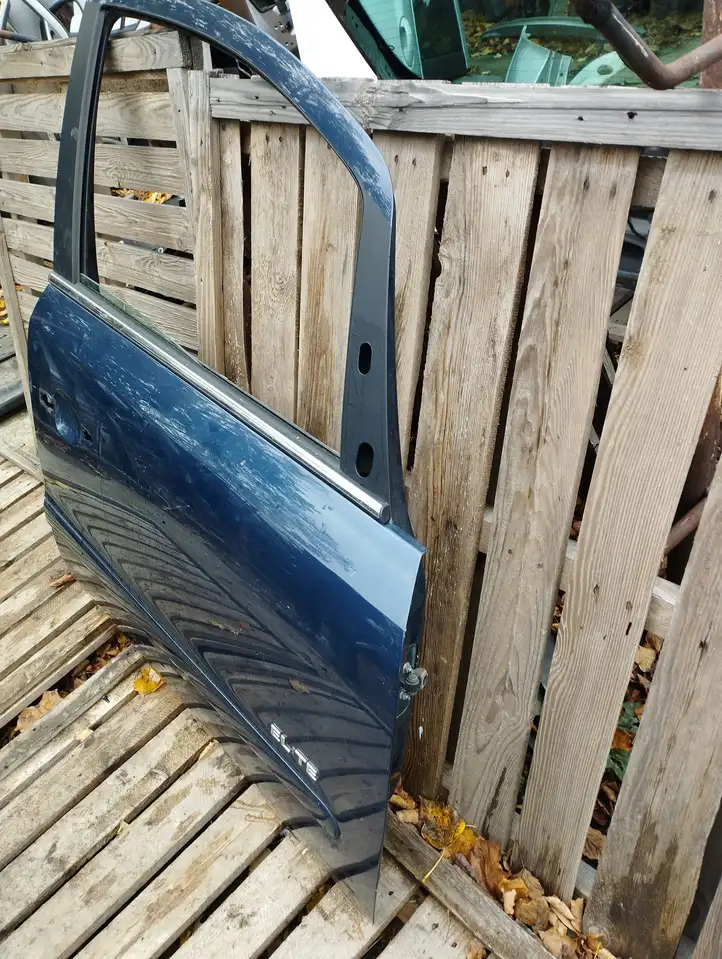 Opel Zafira B (2008 - 2014) Дверь — фото 5