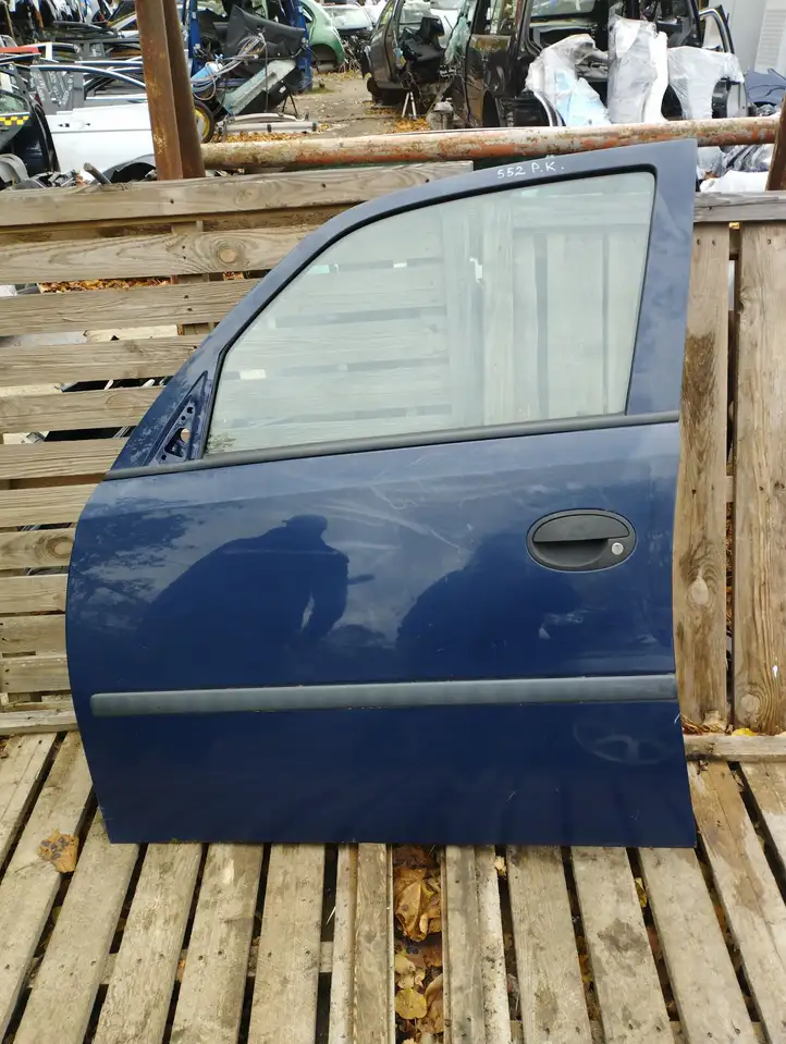 Opel Meriva A (2002 - 2006) Дверь — фото 1