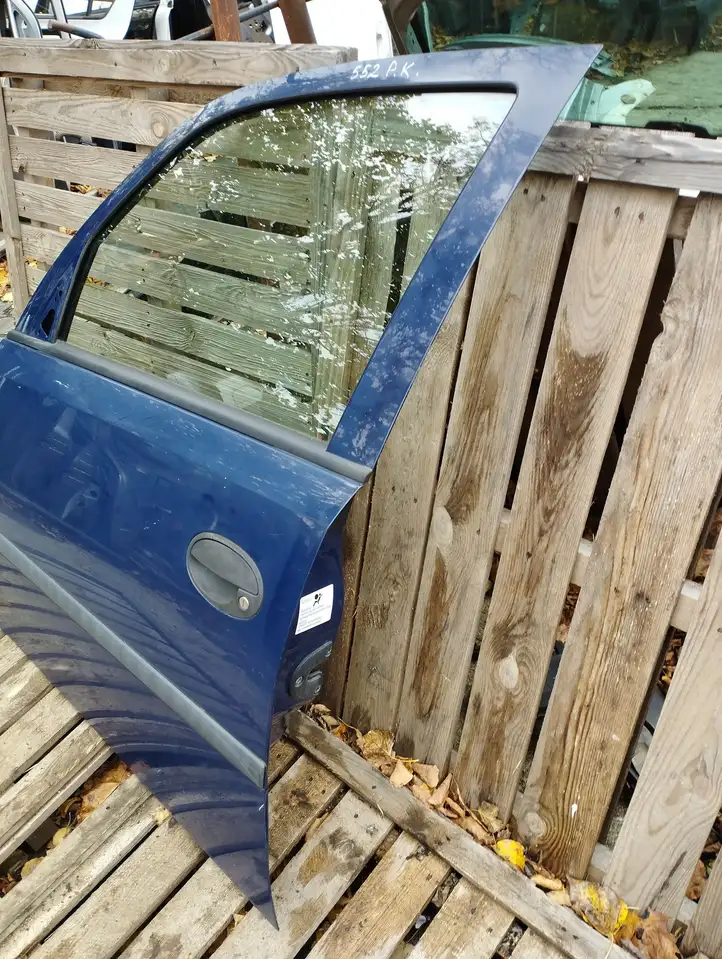 Opel Meriva A (2002 - 2006) Дверь — фото 3
