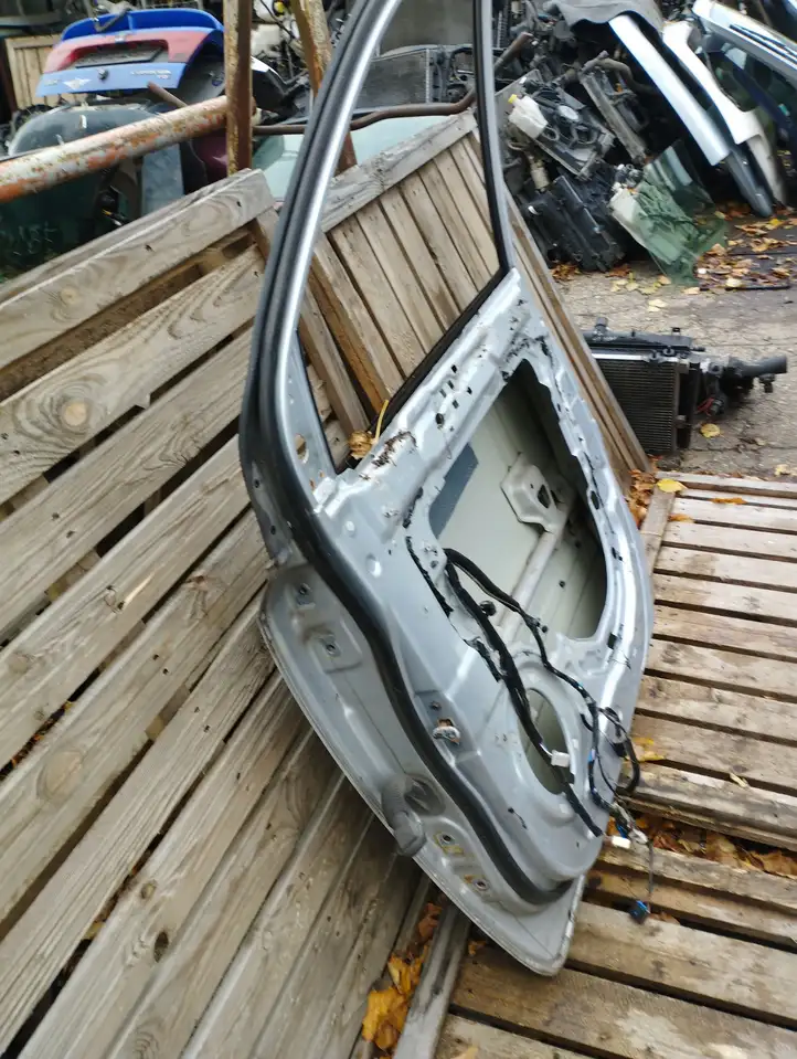 Kia Carnival (2006 - 2014) Дверь — фото 5