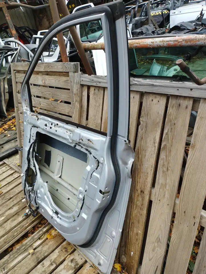 Kia Carnival (2006 - 2014) Дверь — фото 6