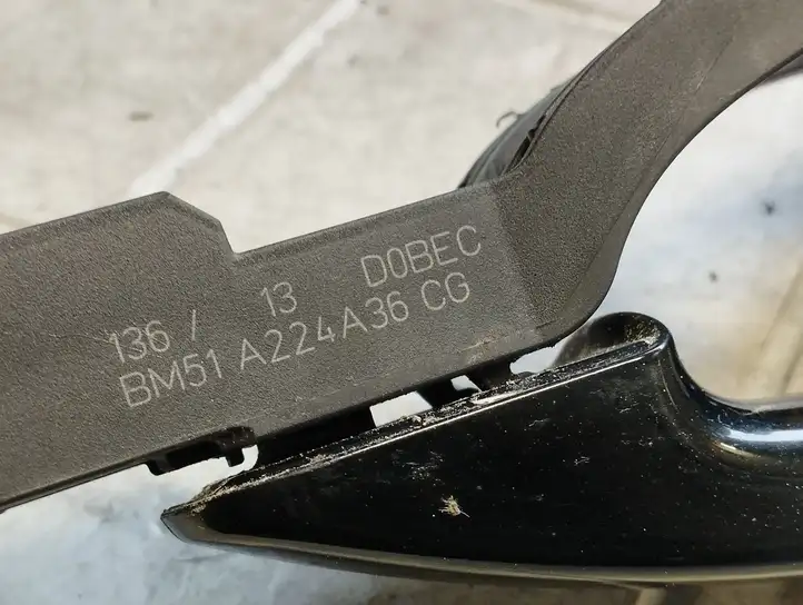 Ford Focus (2011 - 2015) BM51A224A36CG Наружная ручка задней двери — фото 2
