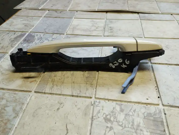 Subaru Outback (2009 - 2014) Наружная ручка задней двери — фото 3