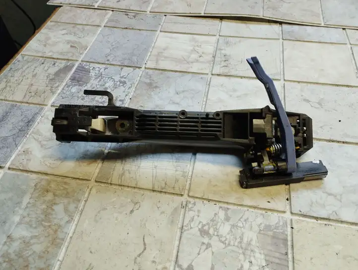 Subaru Outback (2009 - 2014) Наружная ручка задней двери — фото 4