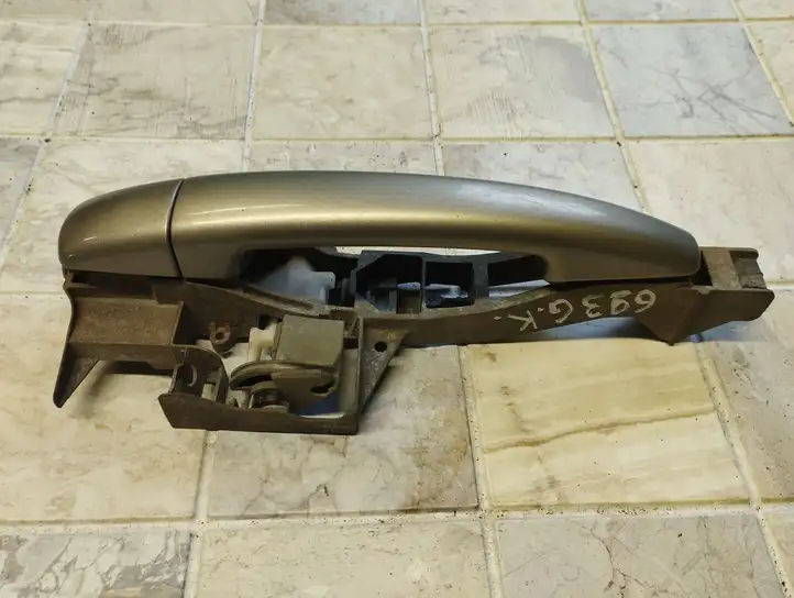 Peugeot 5008 (2009 - 2013) 9684560080 Наружная ручка задней двери — фото 1