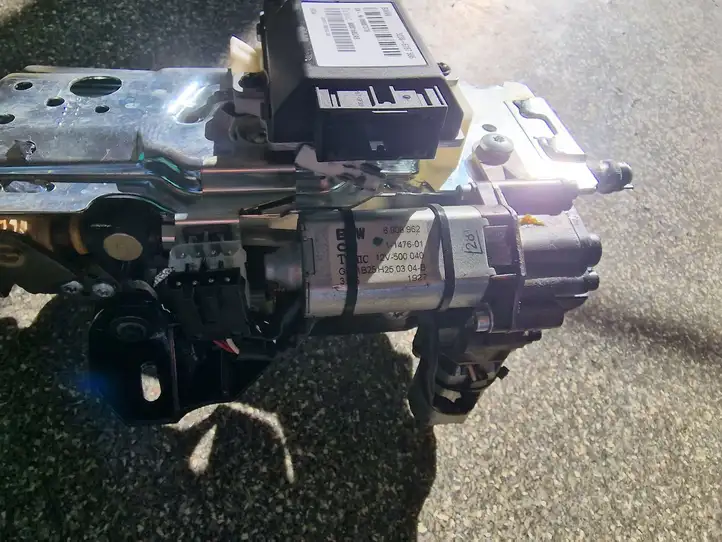 BMW 7 E65 E66 (2001 - 2008) 6767506 Комплект оси рулевого колеса — фото 2
