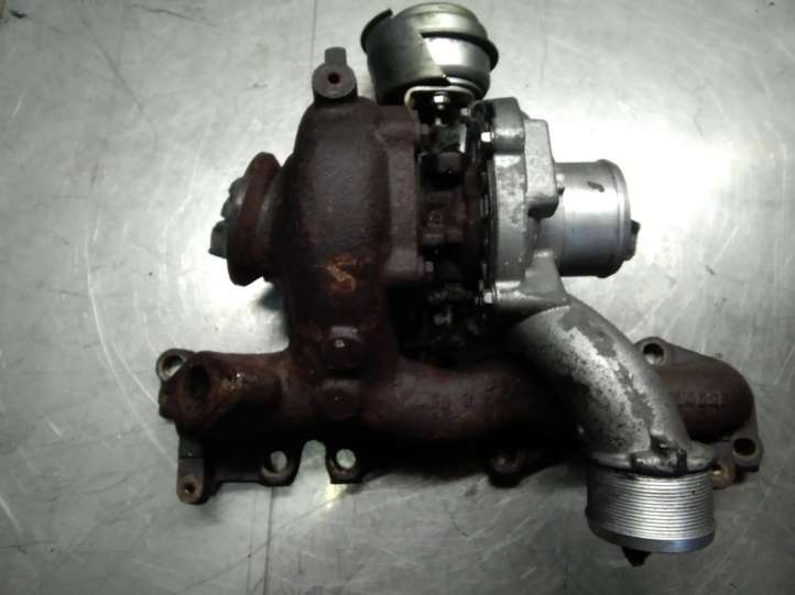 55205483 Opel Signum Turbina