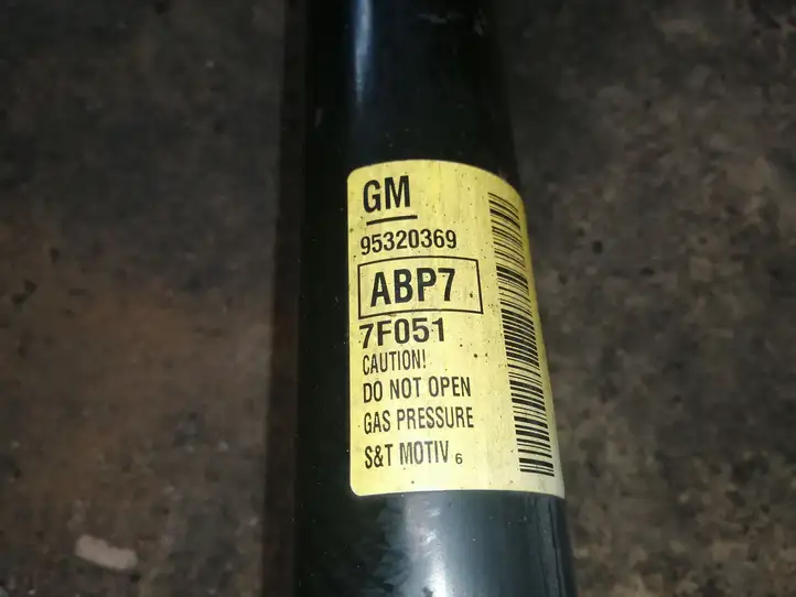 Opel Mokka X (2016 - 2019)  95320369 Задний амортизатор с пружиной