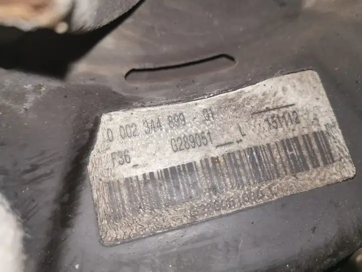 BMW 4 F36 Gran coupe (2014 - 2017)  0002344899 Ступица