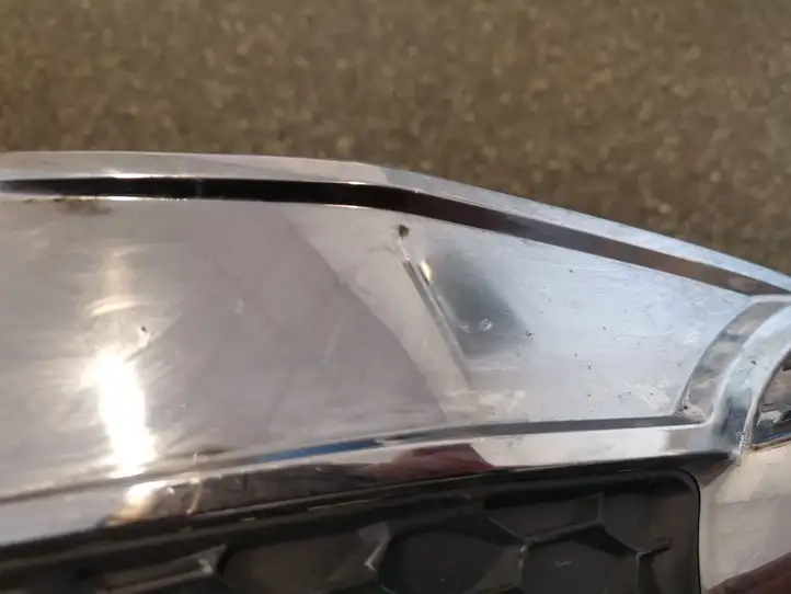 Chevrolet Captiva (2006 - 2011)  96945185 Декоративная решётка противотуманной фары