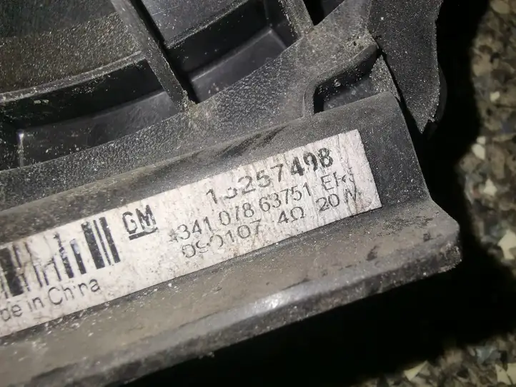 Opel Insignia A (2008 - 2017) 13257498 Динамики задних дверей — фото 3
