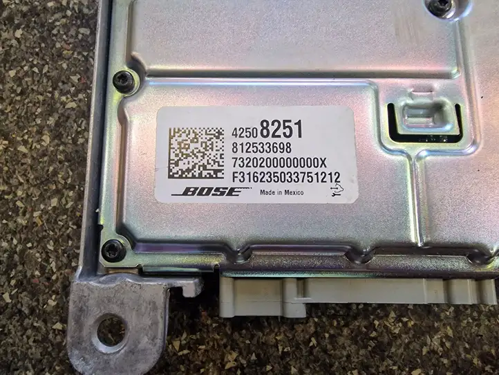 Buick Encore I (2012 - 2019) 42508251 Усилитель звука — фото 3