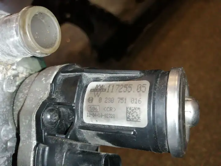 Volkswagen PASSAT B7 (2011 - 2014) 0280751016 Клапан EGR — фото 2