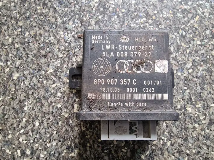 Audi A6 S6 C6 4F (2004 - 2008) 8P0907357C Модуль комфорта — фото 3