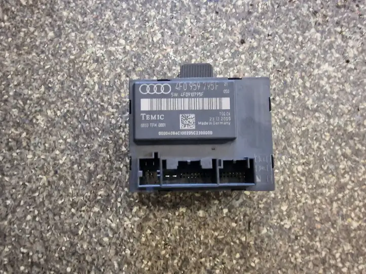 Audi A6 S6 C6 4F (2004 - 2008) 4F0959795F Модуль комфорта — фото 1