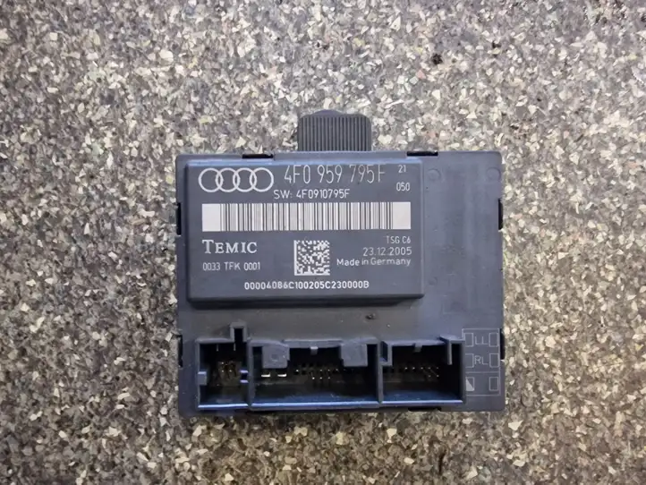 Audi A6 S6 C6 4F (2004 - 2008) 4F0959795F Модуль комфорта — фото 2