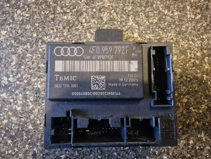 Audi A6 S6 C6 4F (2004 - 2008) 4F0959792F Модуль комфорта — фото 2