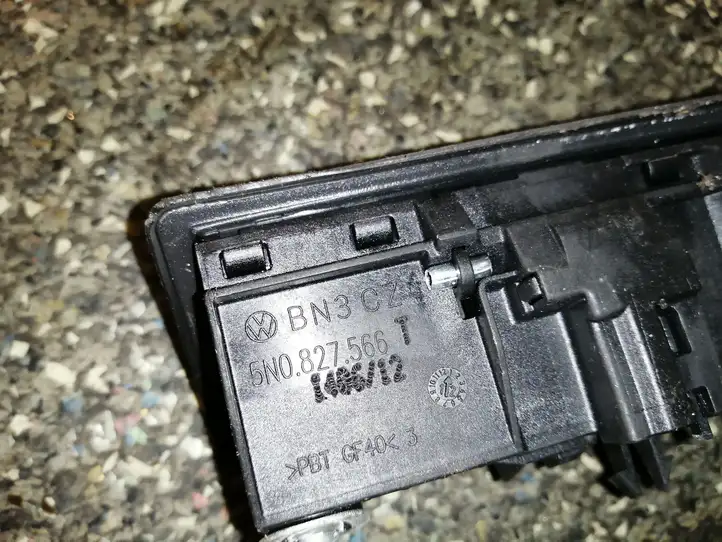 Audi A4 S4 B8 8K (2011 - 2015) 5N0827566T Кнопка закрытия крышки багажника — фото 3