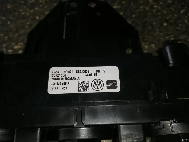 Volkswagen Up (2011 - ) 1S0820045R Блок управления климат-контролем — фото 2