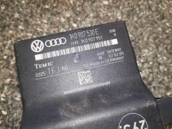 Volkswagen Golf V (2003 - 2009) 1K0907530E Прочие блоки управления — фото 3