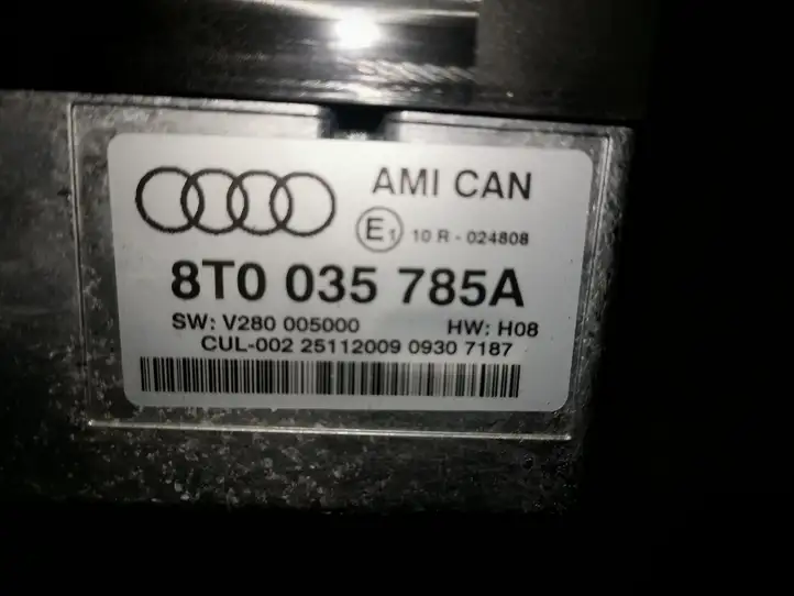 Audi Q5 SQ5 (2012 - 2017) 8T0035785A Прочие блоки управления — фото 2