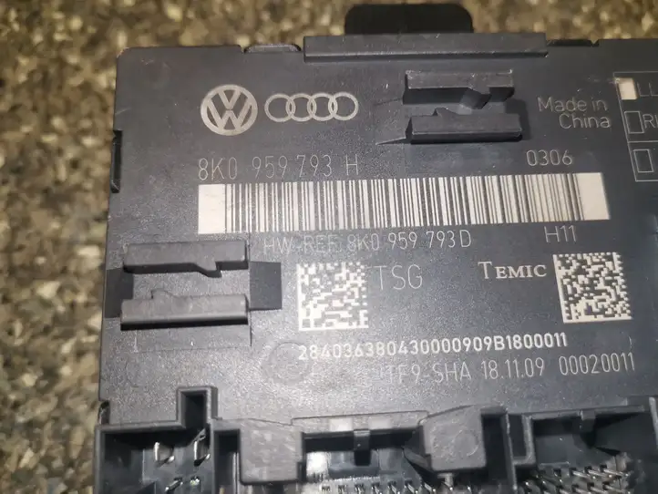 Audi Q5 SQ5 (2012 - 2017) 8K0959793H Прочие блоки управления — фото 2
