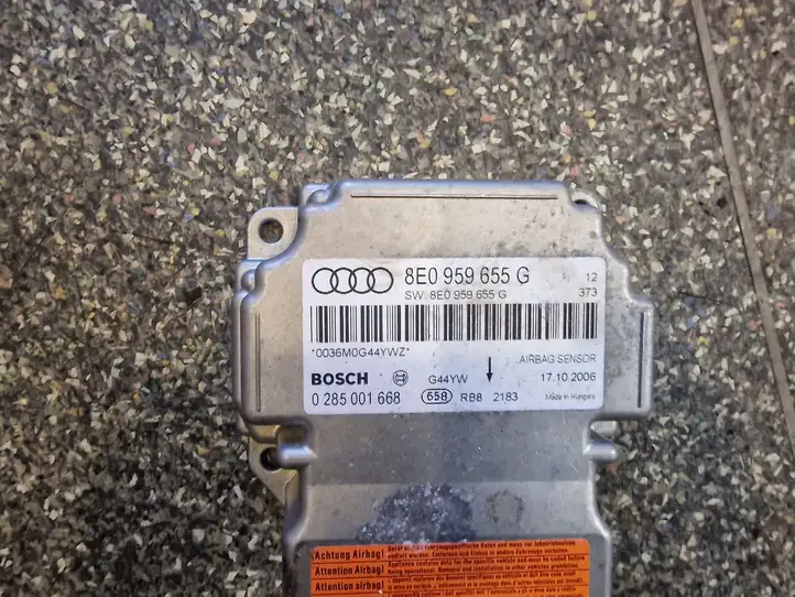 Audi A4 S4 B7 8E 8H (2004 - 2009) 8E0959655G Блок управления SRS — фото 3
