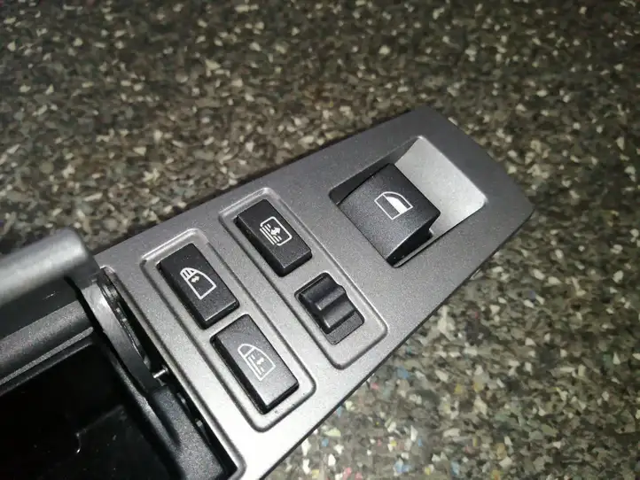 BMW 7 E65 E66 (2001 - 2008) 6919880 Кнопка стеклоподъемников — фото 4