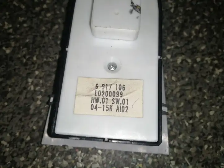 BMW 7 E65 E66 (2001 - 2008) 6917106 Кнопка стеклоподъемников — фото 2