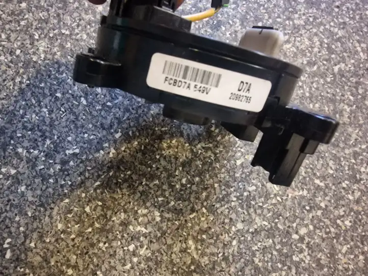 Chevrolet Captiva (2006 - 2011) Контактное кольцо SRS — фото 2