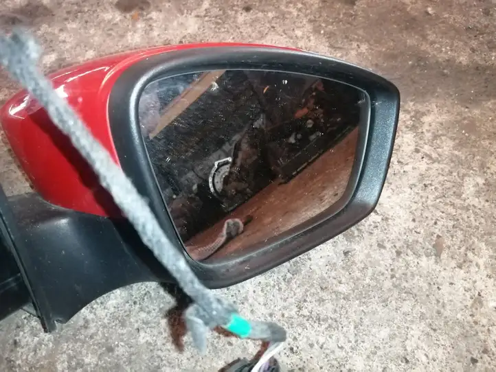 Volkswagen Up (2011 - ) 1S1857502 Боковое зеркало с электроприводом — фото 2