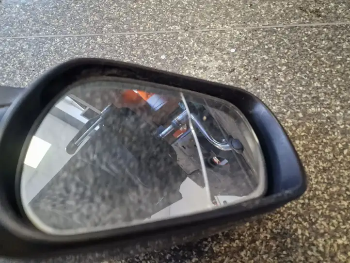 Mazda 3 I (2003 - 2006) Боковое зеркало с электроприводом — фото 2