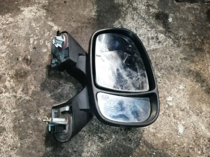 Renault Trafic II (X83) (2002 - 2014) Боковое зеркало с электроприводом — фото 1